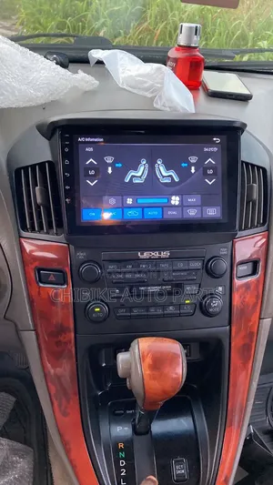 Lexus Rx300 Navigation Android/Reverse Camera