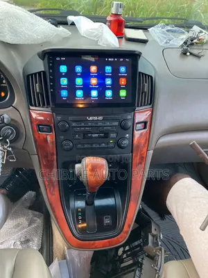 Lexus Rx300 Navigation Android/Reverse Camera