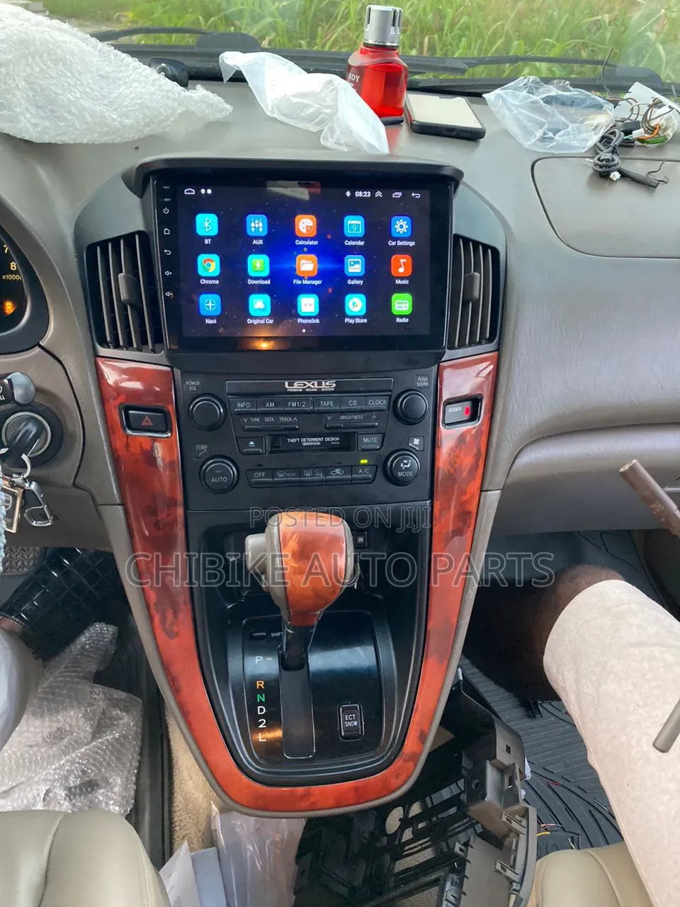 Lexus Rx300 Navigation Android/Reverse Camera