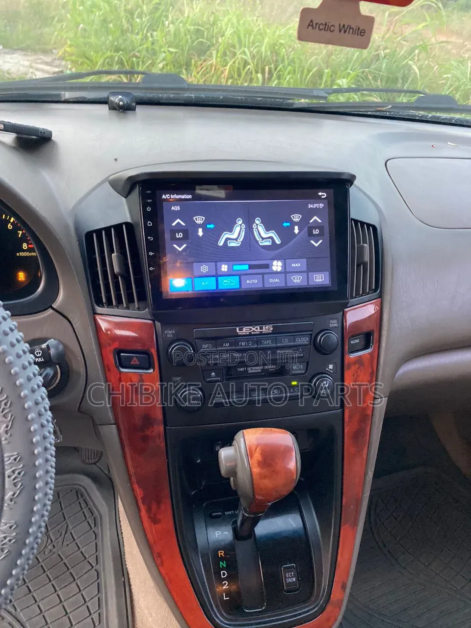 Lexus Rx300 Navigation Android/Reverse Camera