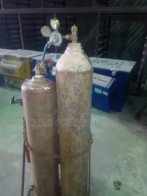 Oxygen Bottle