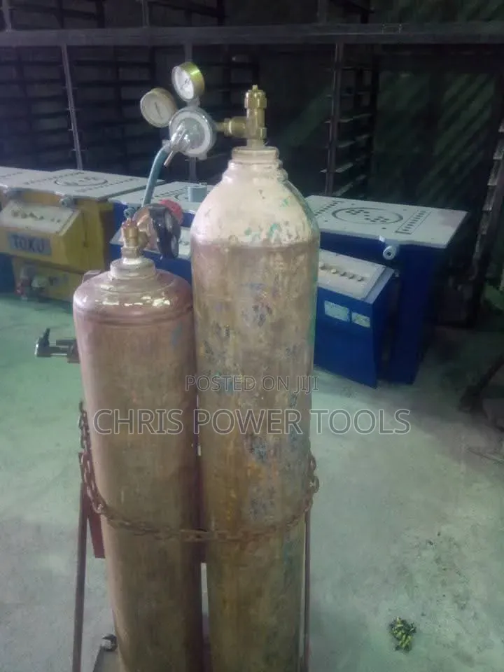 Oxygen Bottle