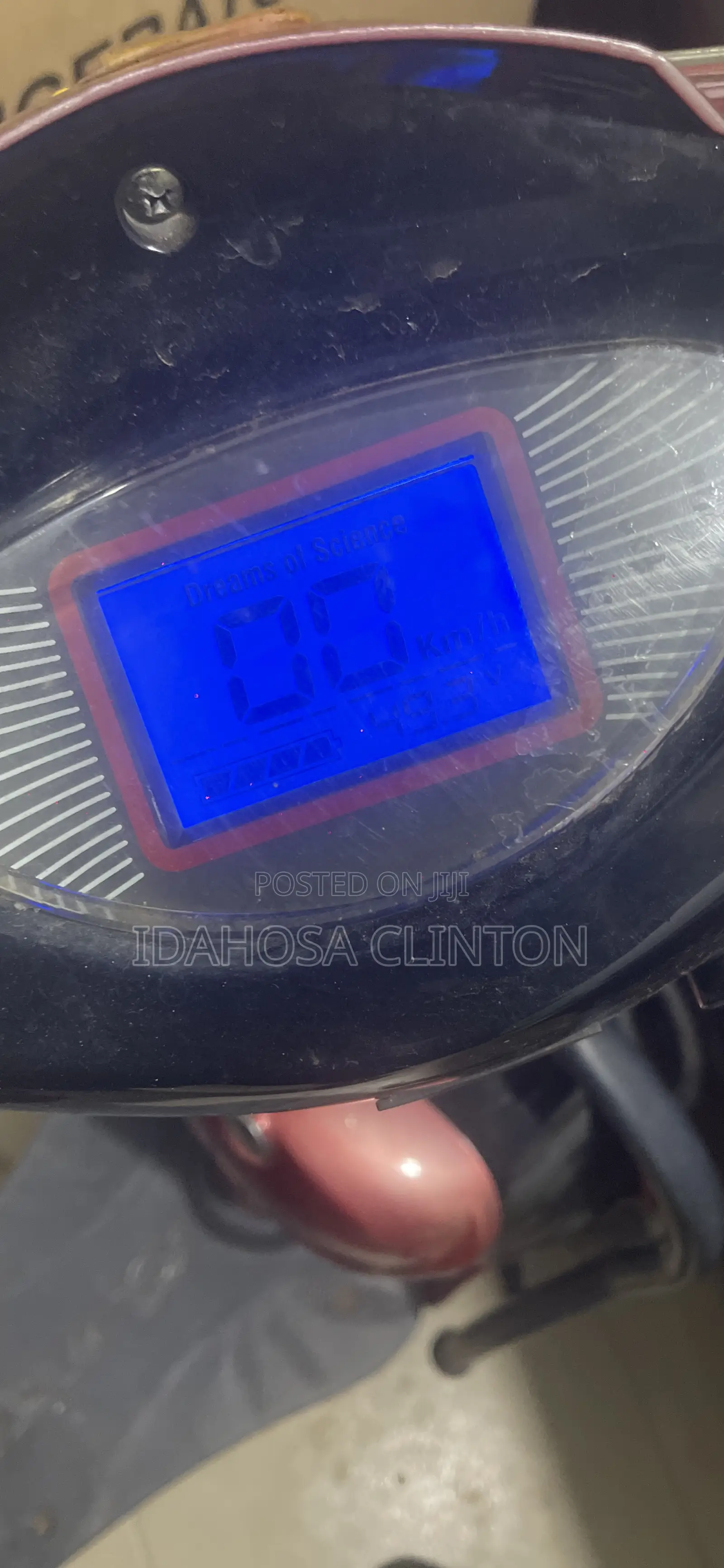 New Motorcycle 2025 Red