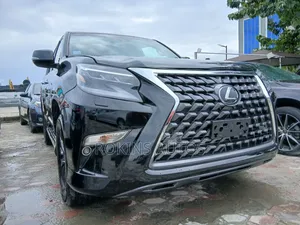 Lexus GX 460 2021 Black
