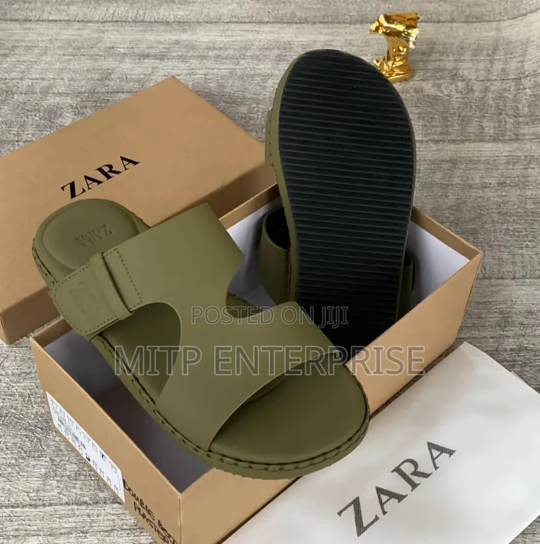 Zara Luxury Tech Slides