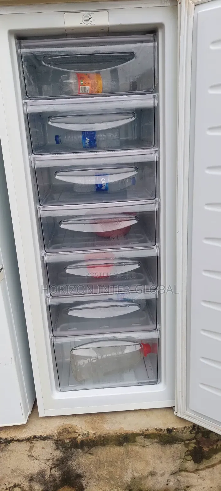 Curry Essentials Upright Freezer