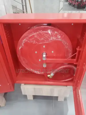 I Inches Fire Hose Reel With Cabinet