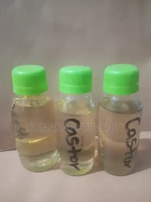 Castor Oil, Cold Pressed 100ml