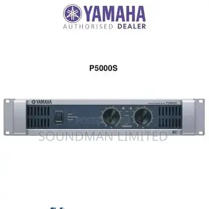 Yamaha Powered Amplifier P5000s