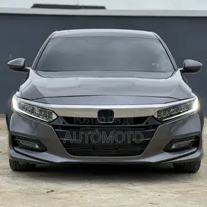 Honda Accord Sport 2.0T 2018 Gray