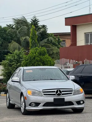 Mercedes-Benz C300 2010 Silver