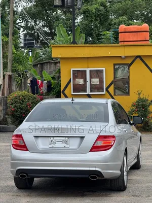 Mercedes-Benz C300 2010 Silver