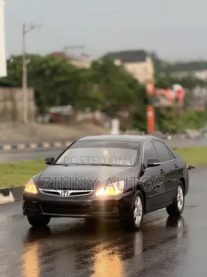 Honda Accord 2007 Black