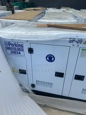 20kva Perkins Generator Soundproof Durable for Copper Oil