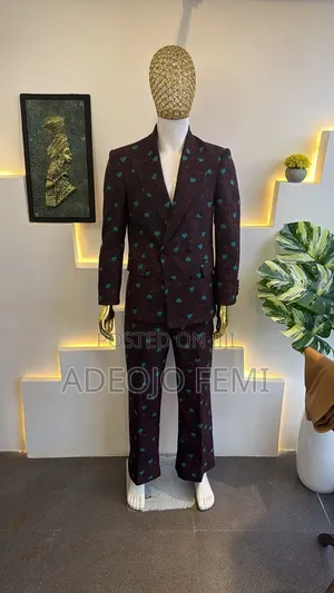 Double Breasted Suit Available