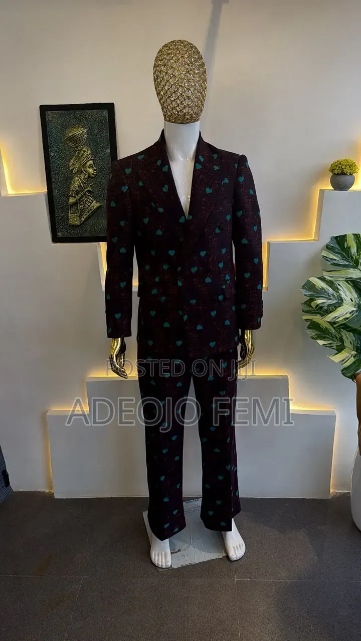 Double Breasted Suit Available
