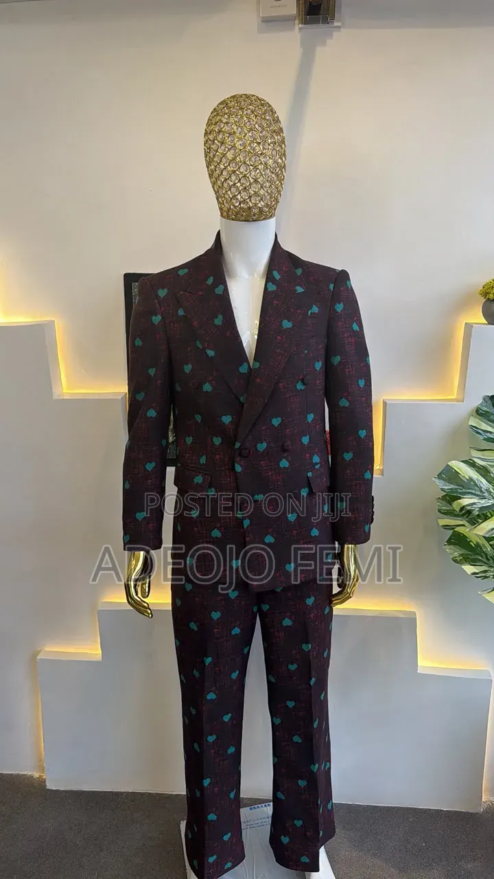 Double Breasted Suit Available