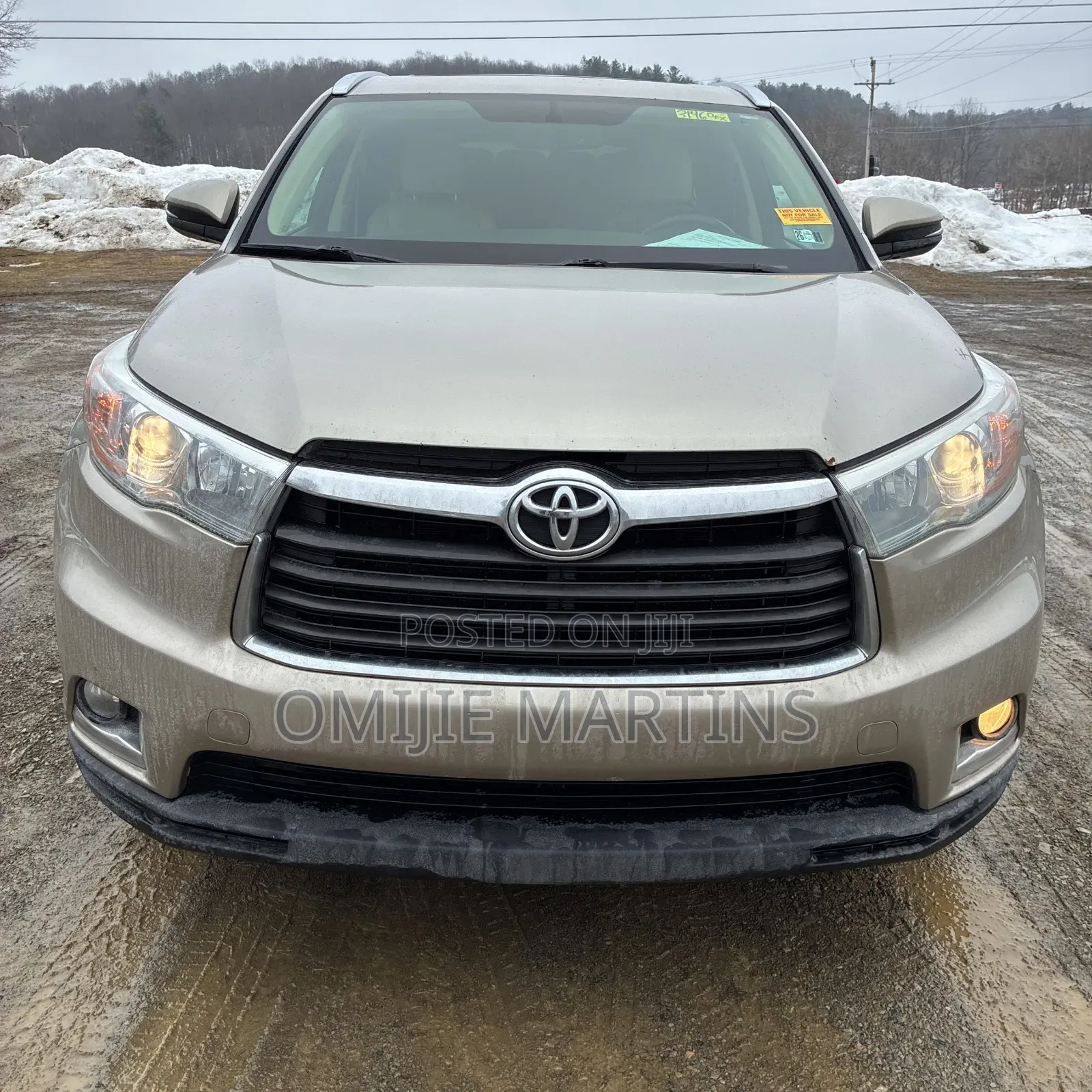Toyota Highlander 2015 Silver