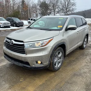 Toyota Highlander 2015 Silver