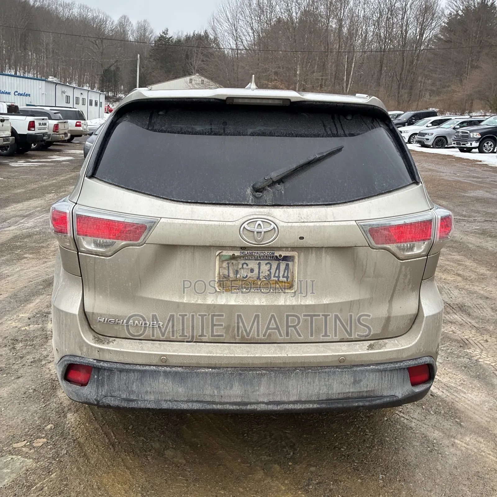 Toyota Highlander 2015 Silver