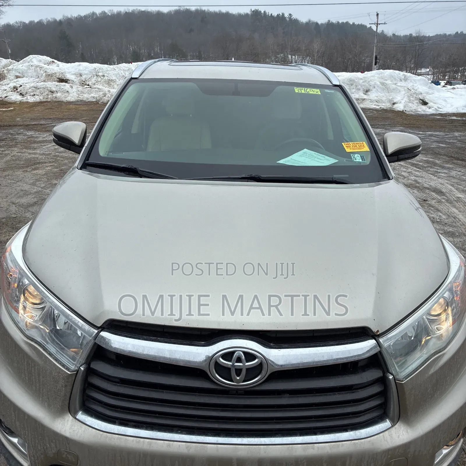 Toyota Highlander 2015 Silver