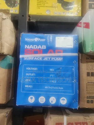 Surface Solar Jet Pump