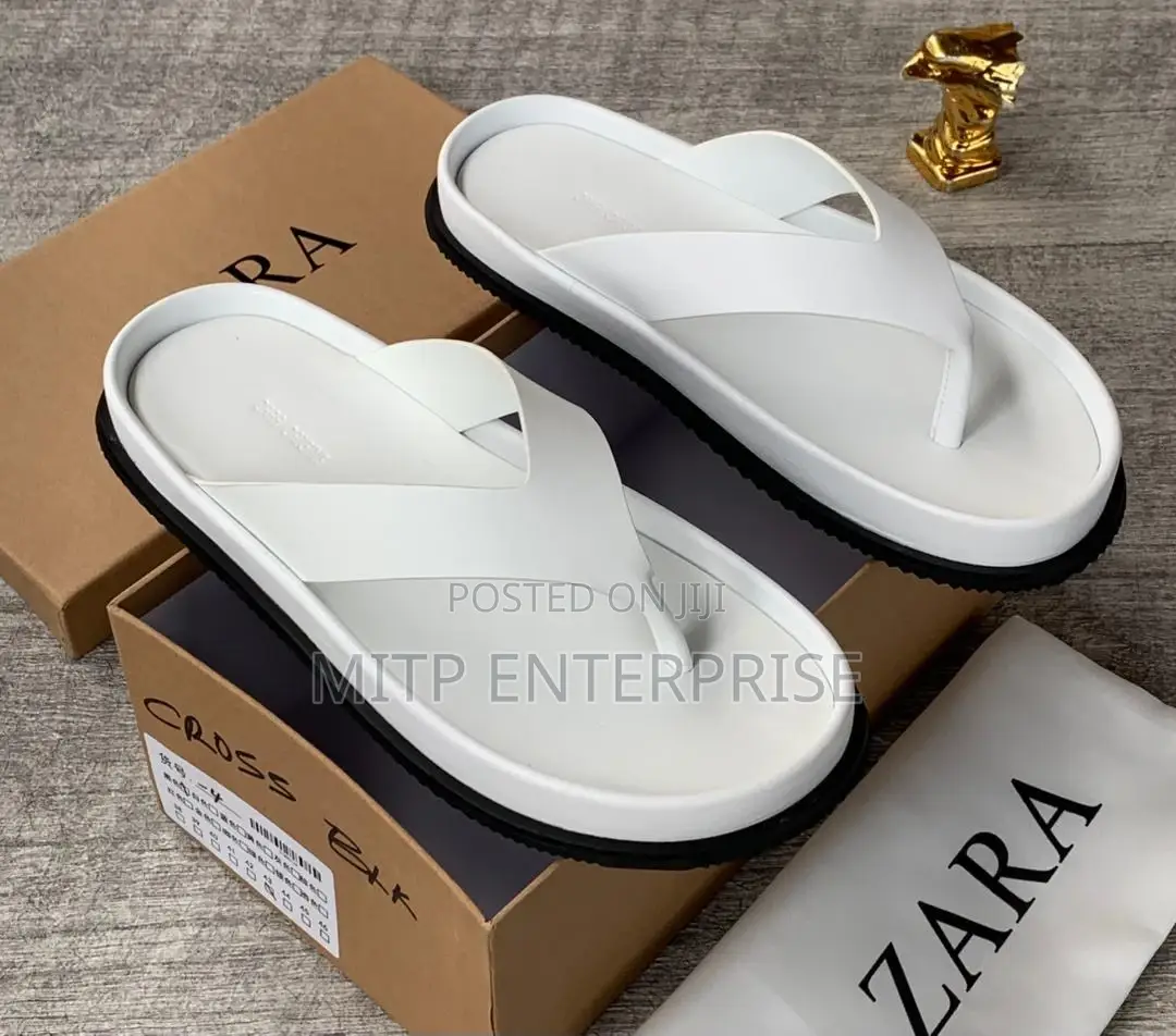 Zara Men Luxury Slippers