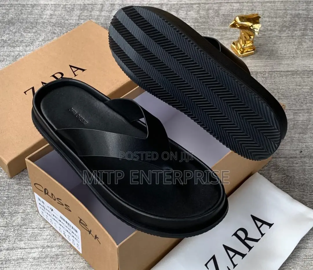 Zara Men Luxury Slippers