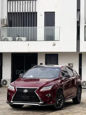 Lexus RX 350 F Sport AWD 2018 Burgundy
