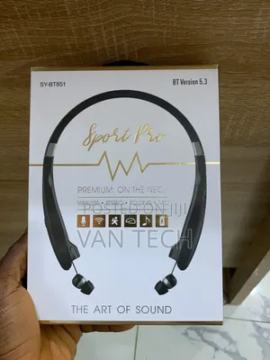 Sport Pro Neck Band Bt