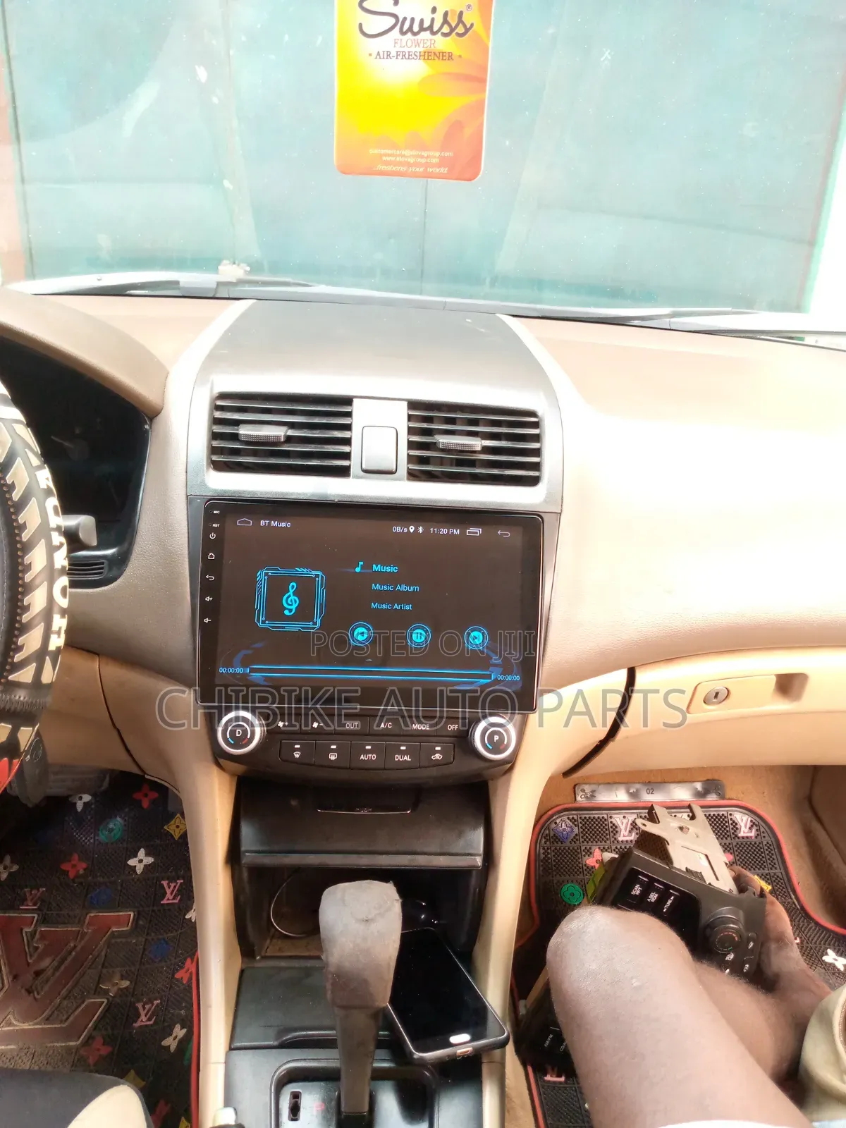 Honda Accord/Eod Navigation Android/Reverse Camera