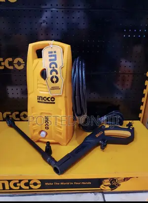 Ingco 1400w Pressure Washer