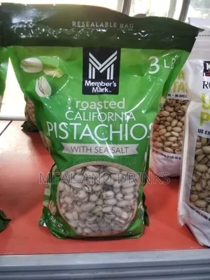 Roasted California Pistachios With Sea Salt