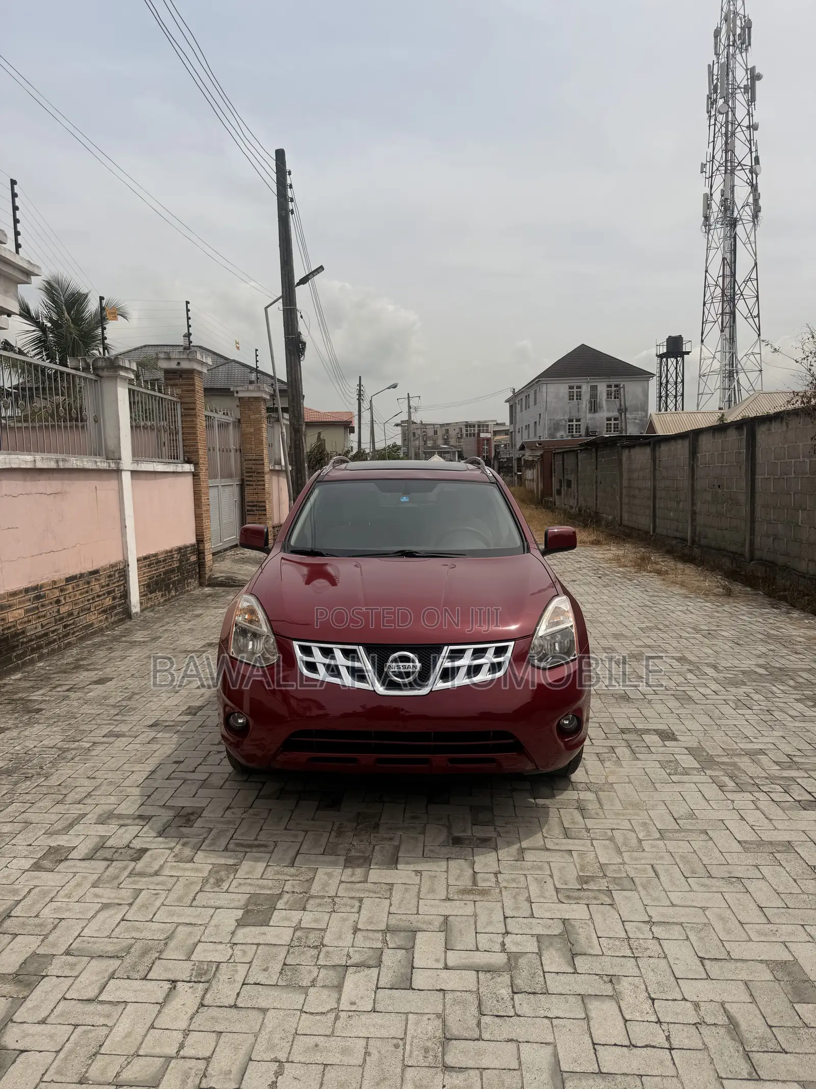 Nissan Rogue SV 2011 Red