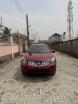 Nissan Rogue SV 2011 Red
