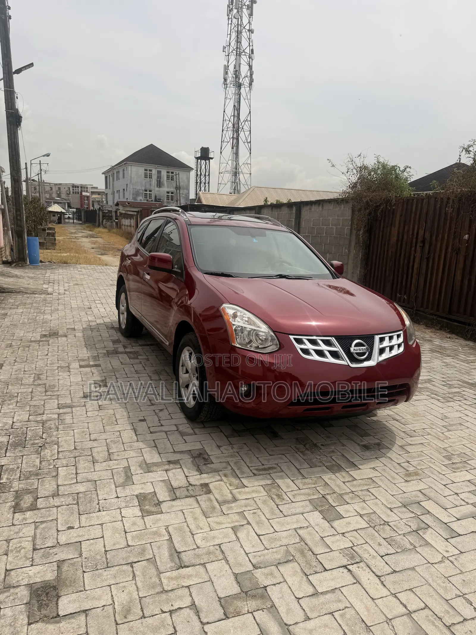 Nissan Rogue SV 2011 Red