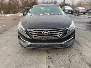 Hyundai Sonata Limited 2.0T Seban (2.0L 4cyl 6A) 2016 Black