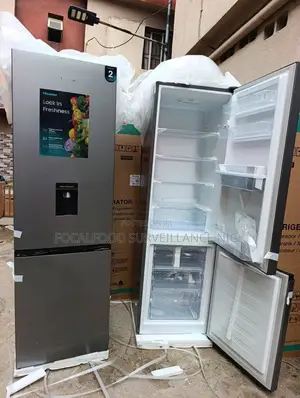 Hisense 264l Bottom Freezer Double Door Refrigerator Rd-35dcb