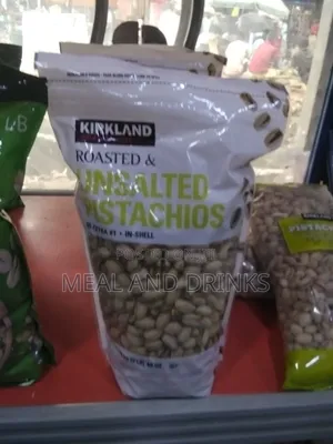 Kirkland Roasted and Unsalted Pistachios