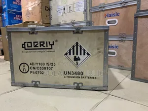 8kwh 24v Deriy Lithium Battery