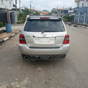 Toyota Highlander 2006 Silver