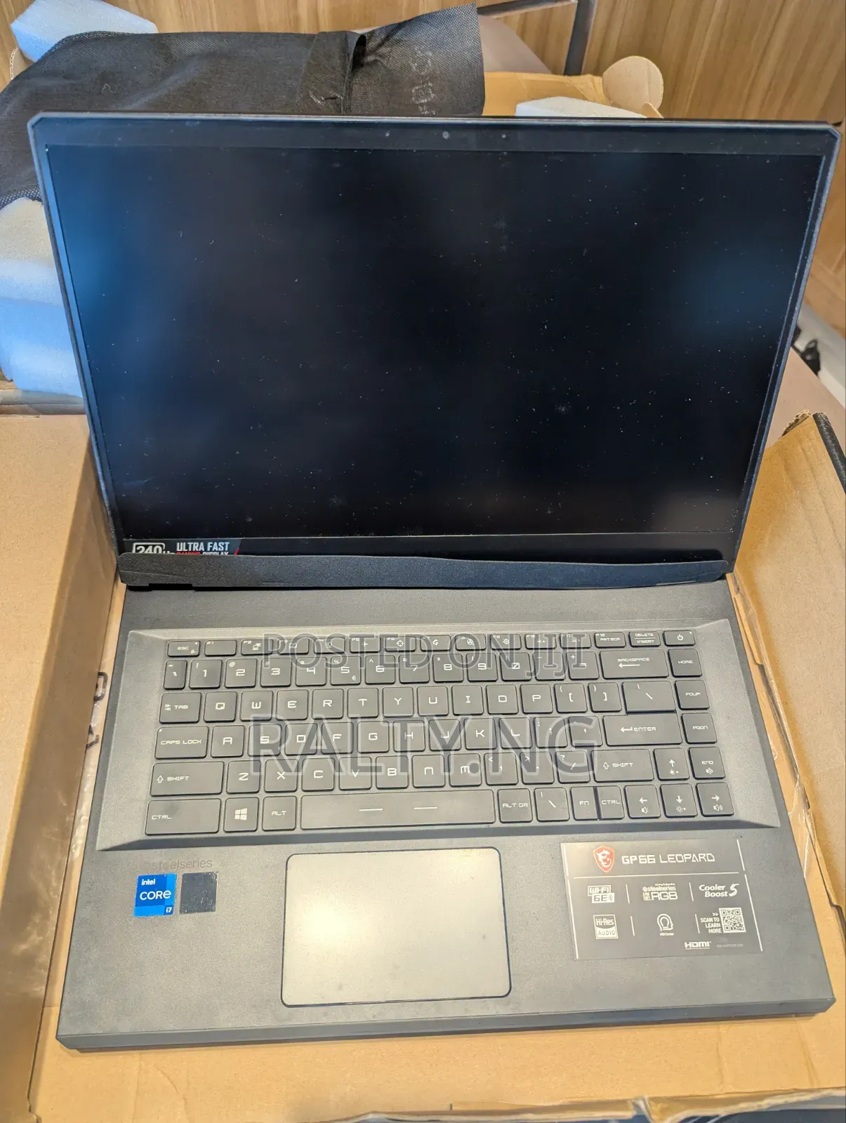 Laptop MSI GP66 LEOPARD 10UG 16GB Intel Core i7 SSD 1T