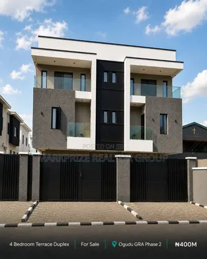 4bdrm Duplex in Ogudu Gra Phase 2 for sale