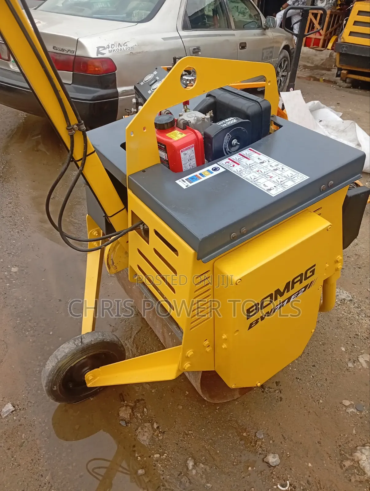 Single Roller Machine