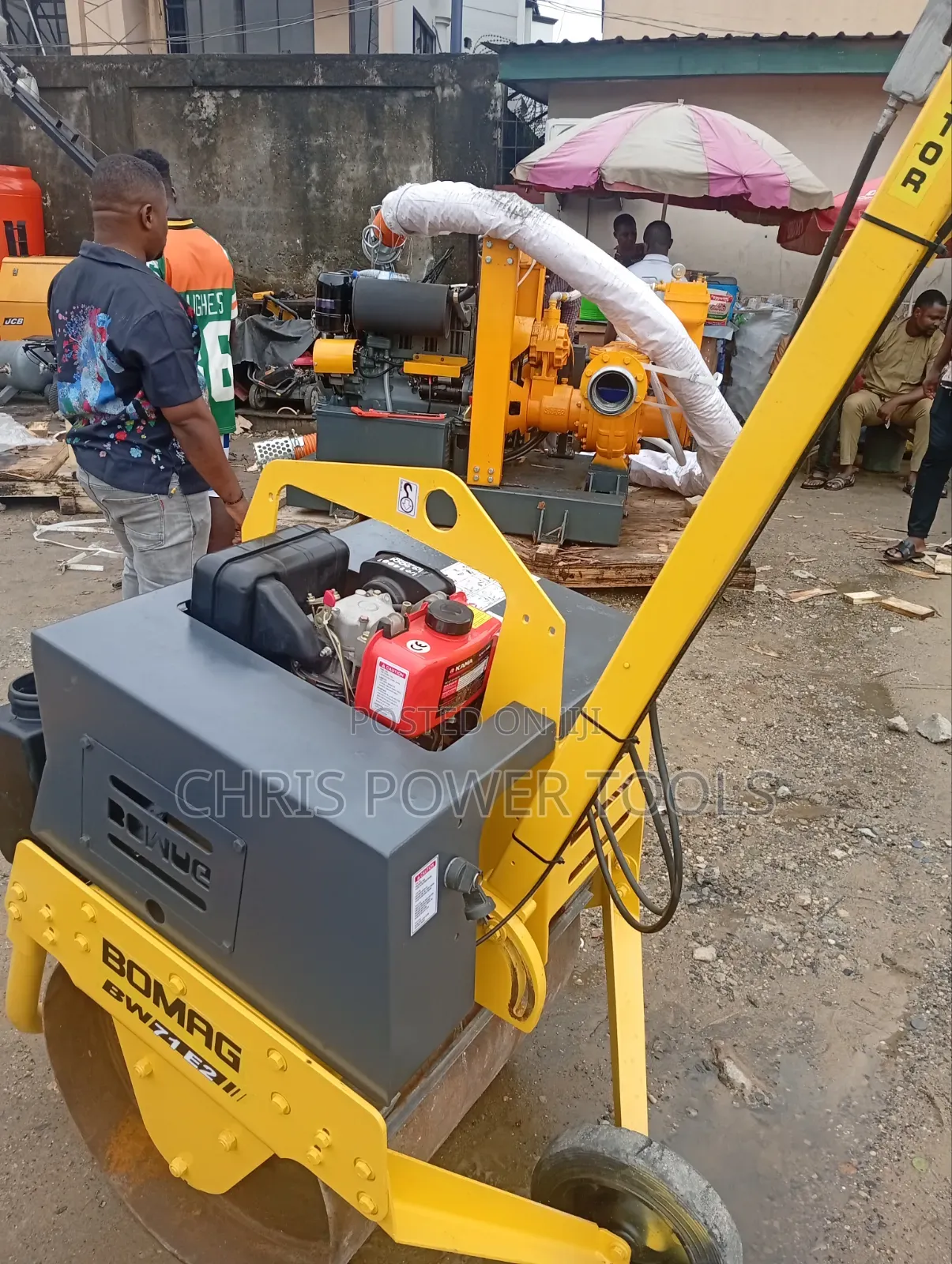 Single Roller Machine