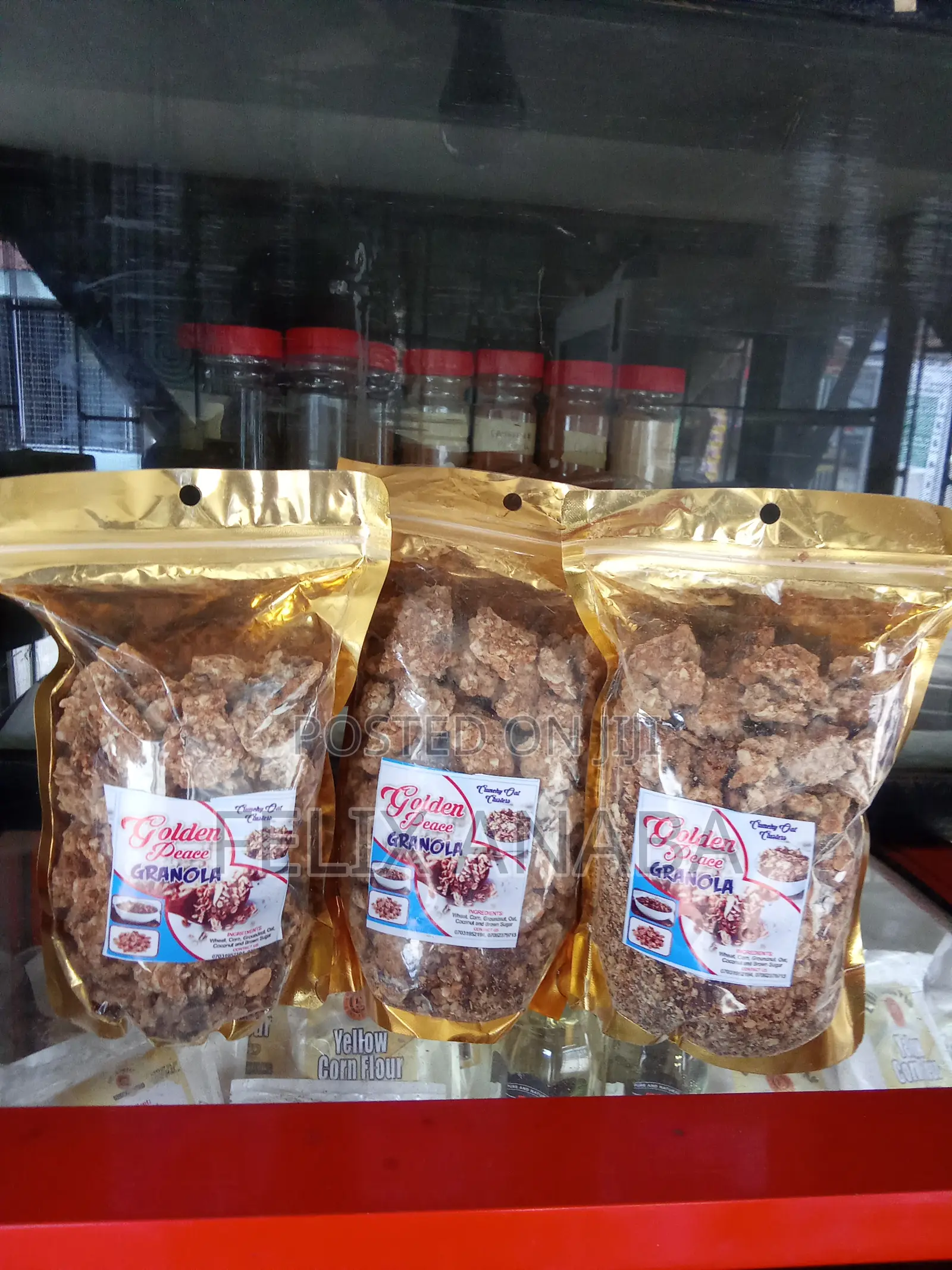Premium Granola Breakfast Mix – Healthy Nutritious