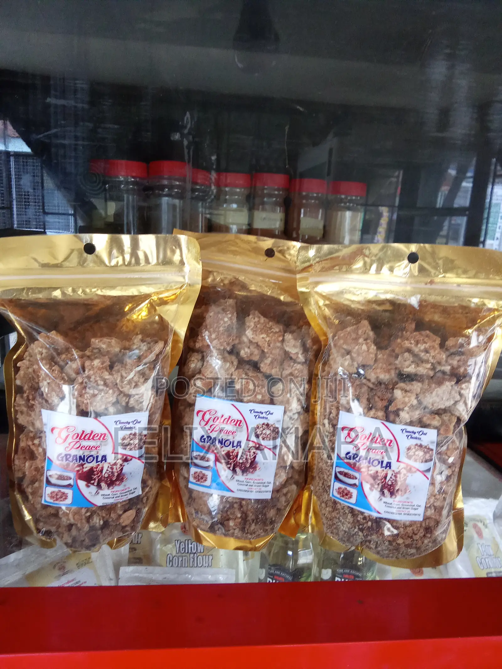 Premium Granola Breakfast Mix – Healthy Nutritious