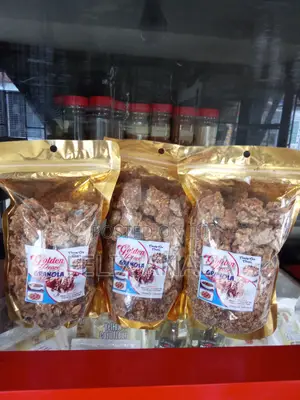 Premium Granola Breakfast Mix – Healthy Nutritious