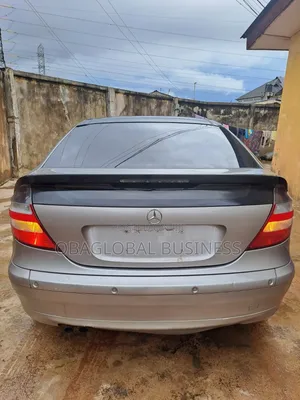 Mercedes-Benz C180 2005 Gold