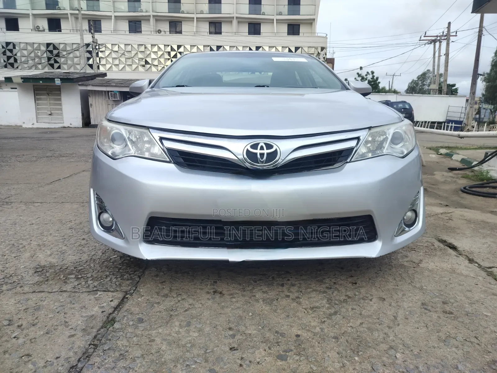 Toyota Camry 2013 Silver